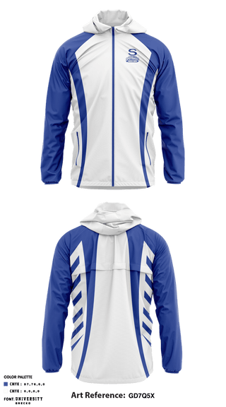 Windbreaker, Spotswood High School Soccer, Men's Soccer, Teamtime, Team time, sublimation, custom sports apparel, team uniforms, spirit wear, spiritwear, sports uniforms, custom shirts, team store, custom team store, fundraiser sports, apparel fundraiser