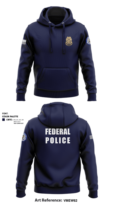 BIA POLICE 54226470 Hoodie - 2