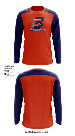 Long Sleeve Performance Shirt, Bulverde Little League, Baseball, Teamtime, Team time, sublimation, custom sports apparel, team uniforms, spirit wear, spiritwear, sports uniforms, custom shirts, team store, custom team store, fundraiser sports, apparel fundraiser