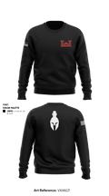 1st Platoon, 441st EN 8690217 Crew Neck Sweatshirt - 1