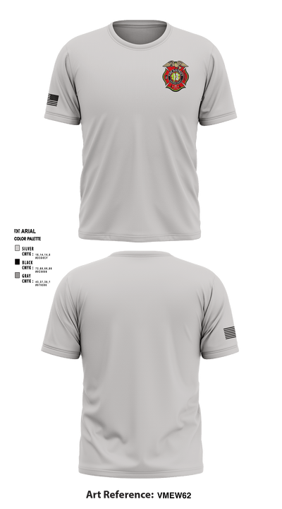 FD13 35458773 Short Sleeve Performance Shirt - 1