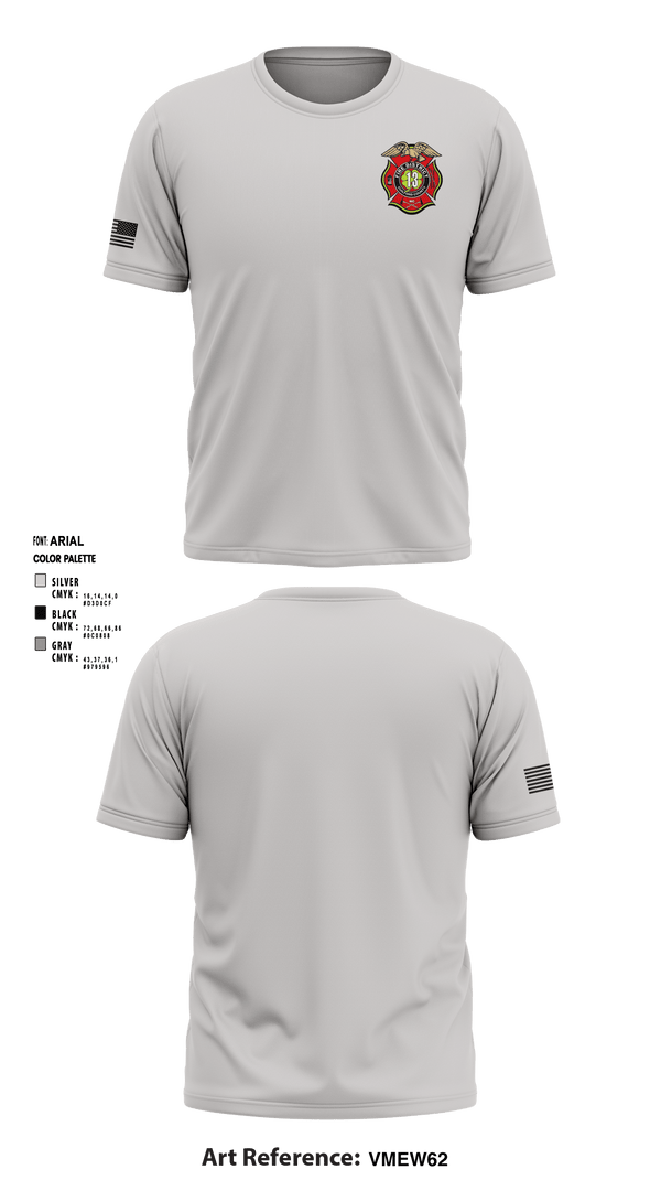 Short Sleeve Performance Shirt, , Fire Department, Teamtime, Team time, sublimation, custom sports apparel, team uniforms, spirit wear, spiritwear, sports uniforms, custom shirts, team store, custom team store, fundraiser sports, apparel fundraiser