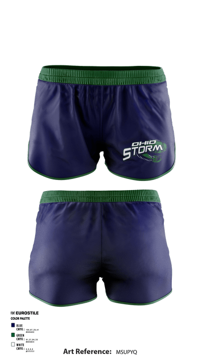 Ohio Storm 23317525 Women's Shorts - 1