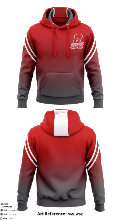 Crestwood High School 85602772 Hoodie - 1