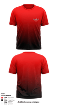 Renton Redhawks 34124165 Short Sleeve Performance Shirt - 3