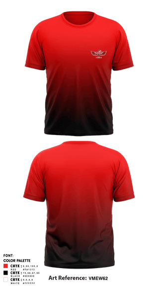 Short Sleeve Performance Shirt, Renton Redhawks, Tennis, Teamtime, Team time, sublimation, custom sports apparel, team uniforms, spirit wear, spiritwear, sports uniforms, custom shirts, team store, custom team store, fundraiser sports, apparel fundraiser
