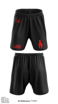 1st Platoon, 441st EN 71926407 Athletic Shorts With Pockets - 2