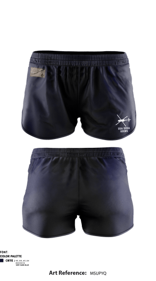 Ranger Panties, , National Guard, Teamtime, Team time, sublimation, custom sports apparel, team uniforms, spirit wear, spiritwear, sports uniforms, custom shirts, team store, custom team store, fundraiser sports, apparel fundraiser