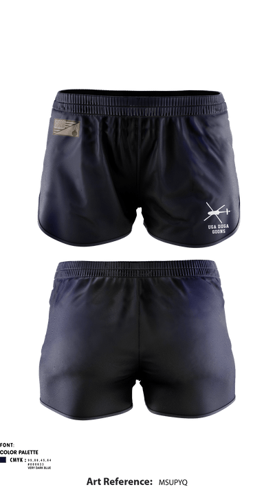137th Echo Company 62214635 Ranger Panties - 1