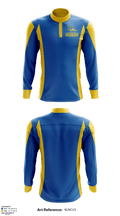 California State University Bakersfield Cheer 6368182 Quarter Zip Jacket - 1