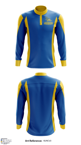 Quarter Zip Jacket, California State University Bakersfield Cheer, School Spirit Store, Teamtime, Team time, sublimation, custom sports apparel, team uniforms, spirit wear, spiritwear, sports uniforms, custom shirts, team store, custom team store, fundraiser sports, apparel fundraiser