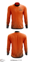 Orange Park High School Swimming 56193581 Quarter Zip Jacket - 1