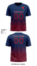 Freedom High School Football 72021125 Short Sleeve Performance Shirt - 3