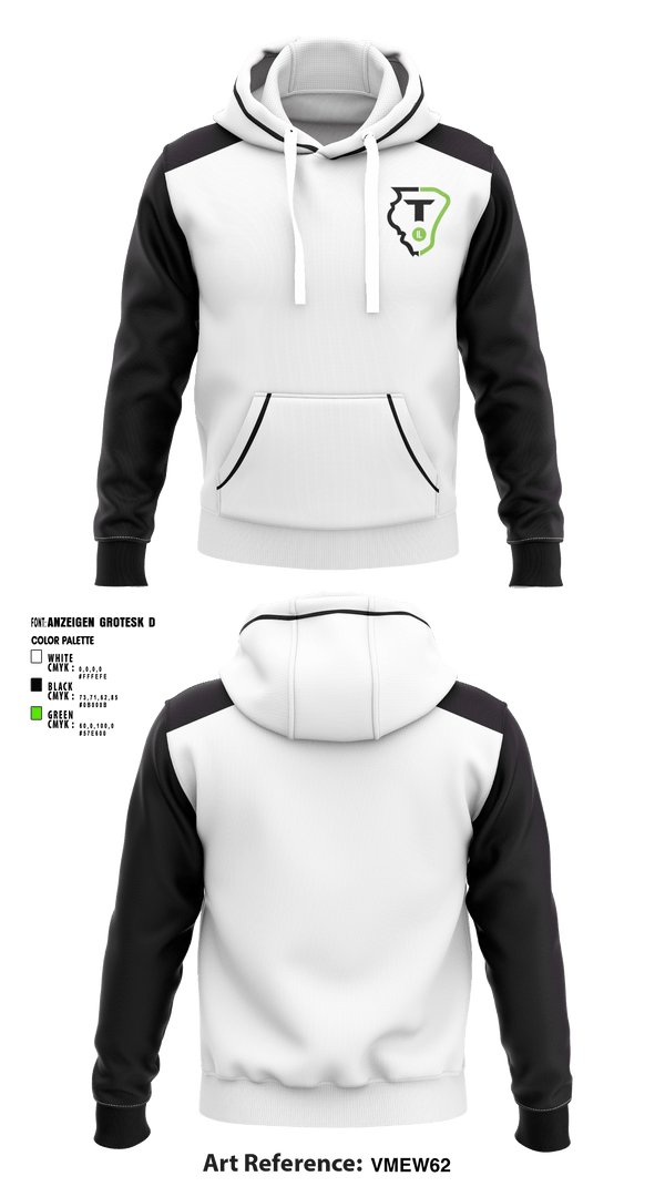 Hoodie, Illinois True Lacrosse, Men's Lacrosse, Teamtime, Team time, sublimation, custom sports apparel, team uniforms, spirit wear, spiritwear, sports uniforms, custom shirts, team store, custom team store, fundraiser sports, apparel fundraiser