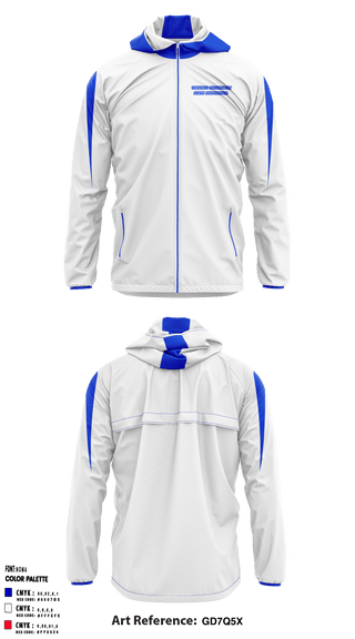 Windbreaker, Western Basketball Conference, Men's Basketball, Teamtime, Team time, sublimation, custom sports apparel, team uniforms, spirit wear, spiritwear, sports uniforms, custom shirts, team store, custom team store, fundraiser sports, apparel fundraiser