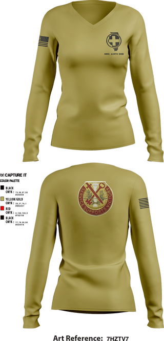 Women's Long Sleeve Vneck Shirt, , , Teamtime, Team time, sublimation, custom sports apparel, team uniforms, spirit wear, spiritwear, sports uniforms, custom shirts, team store, custom team store, fundraiser sports, apparel fundraiser