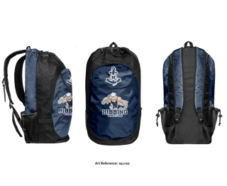 Gear Bag, Hibbing High School wrestling, Wrestling, Teamtime, Team time, sublimation, custom sports apparel, team uniforms, spirit wear, spiritwear, sports uniforms, custom shirts, team store, custom team store, fundraiser sports, apparel fundraiser