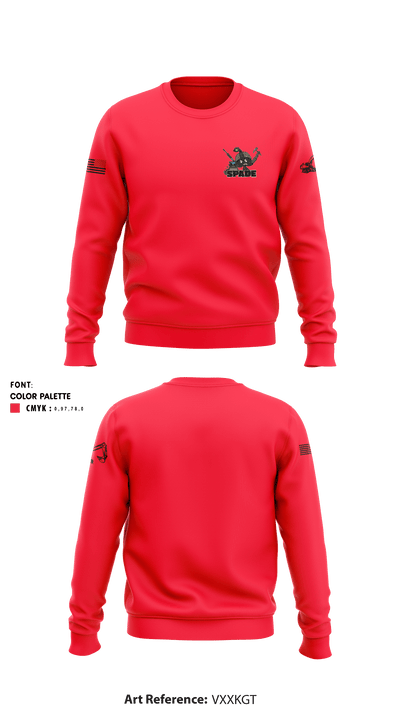 554th ECC 32477505 Crew Neck Sweatshirt - 1