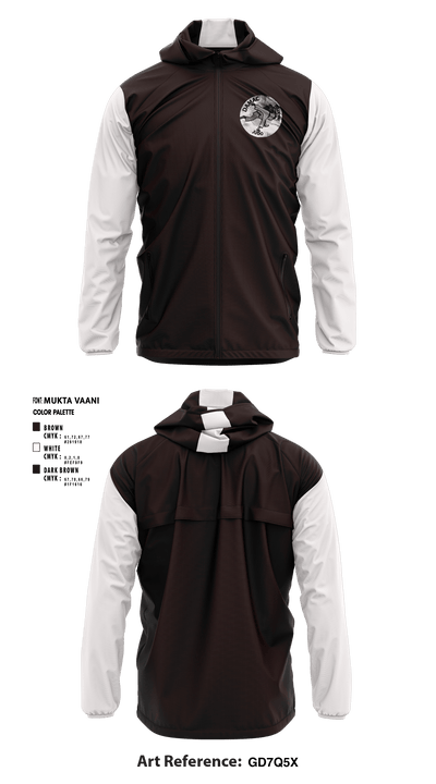 DAMAC JUDO 73319306 Windbreaker - 1