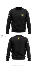 D CO, 3-227TH AHB, 1ACB, 1CD 23142996 Crew Neck Sweatshirt - 1