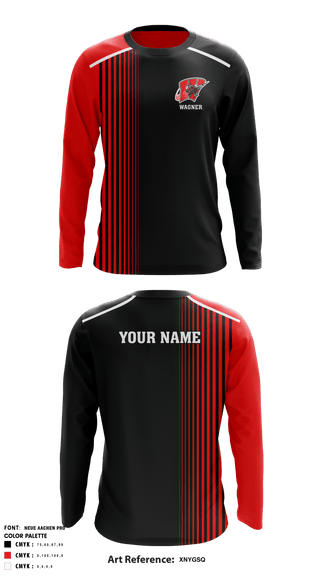 Long Sleeve Shooting Shirt, Wagner High School Basketball, Men's Basketball, Teamtime, Team time, sublimation, custom sports apparel, team uniforms, spirit wear, spiritwear, sports uniforms, custom shirts, team store, custom team store, fundraiser sports, apparel fundraiser