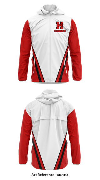 Windbreaker, Marion Harding Presidents, Men's Basketball, Teamtime, Team time, sublimation, custom sports apparel, team uniforms, spirit wear, spiritwear, sports uniforms, custom shirts, team store, custom team store, fundraiser sports, apparel fundraiser