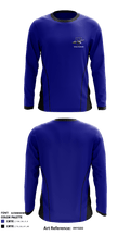 Triana Warriors 49643300 Long Sleeve Performance Shirt - 1