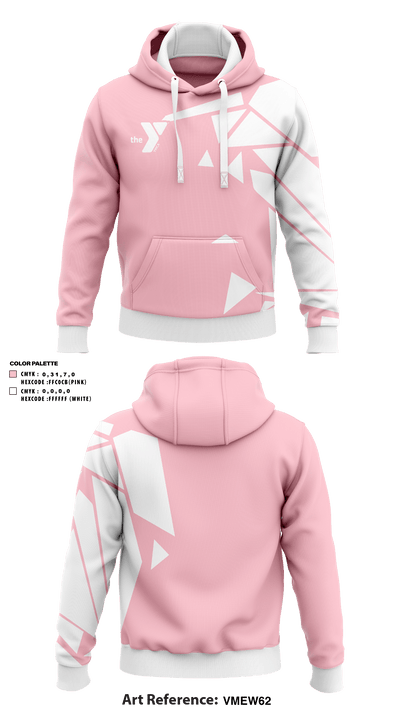 Youth Sports Henderson Family YMCA 9598694 Hoodie - 3
