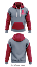 Bladensburg softball 73842192 Hoodie - 1