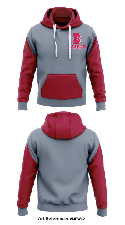 Bladensburg softball 73842192 Hoodie - 1