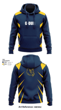 George Washington track and field 9961451 Hoodie - 6