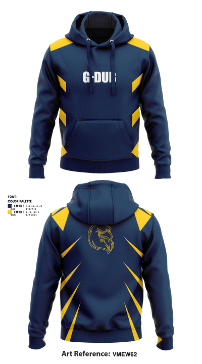 George Washington track and field 9961451 Hoodie - 6