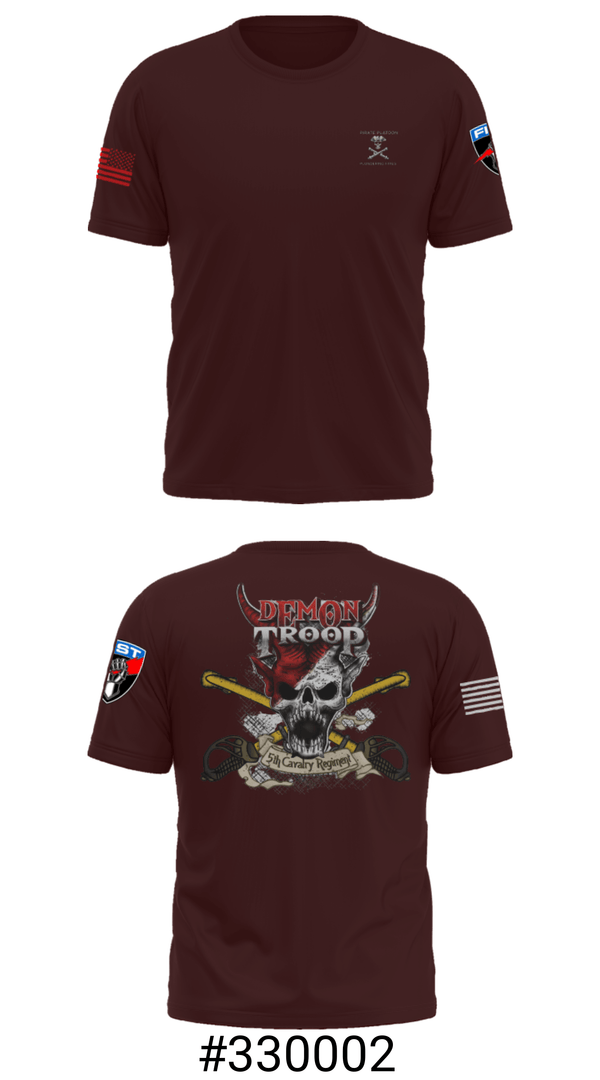 Short Sleeve Performance Shirt, , Army, Teamtime, Team time, sublimation, custom sports apparel, team uniforms, spirit wear, spiritwear, sports uniforms, custom shirts, team store, custom team store, fundraiser sports, apparel fundraiser