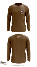 732nd 5-113 FA B Battery MST 32586905 Long Sleeve Performance Shirt - 2