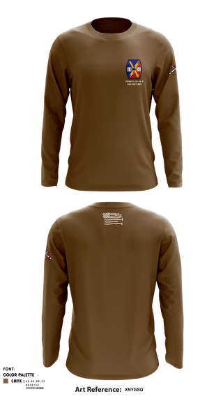 Long Sleeve Performance Shirt, , National Guard, Teamtime, Team time, sublimation, custom sports apparel, team uniforms, spirit wear, spiritwear, sports uniforms, custom shirts, team store, custom team store, fundraiser sports, apparel fundraiser