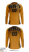 Turner High School Volleyball 34113892 Long Sleeve Performance Shirt - 3