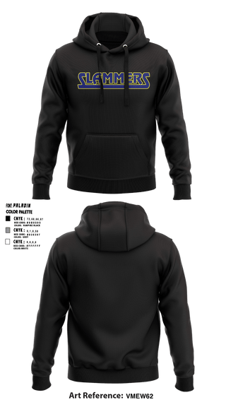 Hoodie, Slammers FP, Softball, Teamtime, Team time, sublimation, custom sports apparel, team uniforms, spirit wear, spiritwear, sports uniforms, custom shirts, team store, custom team store, fundraiser sports, apparel fundraiser