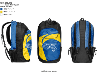 Gear Bag, Richland Youth Basketball, Men's Basketball, Teamtime, Team time, sublimation, custom sports apparel, team uniforms, spirit wear, spiritwear, sports uniforms, custom shirts, team store, custom team store, fundraiser sports, apparel fundraiser