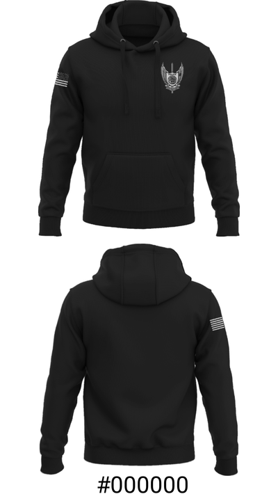 Sacramento Police Department SWAT 75151664 Hoodie - 43