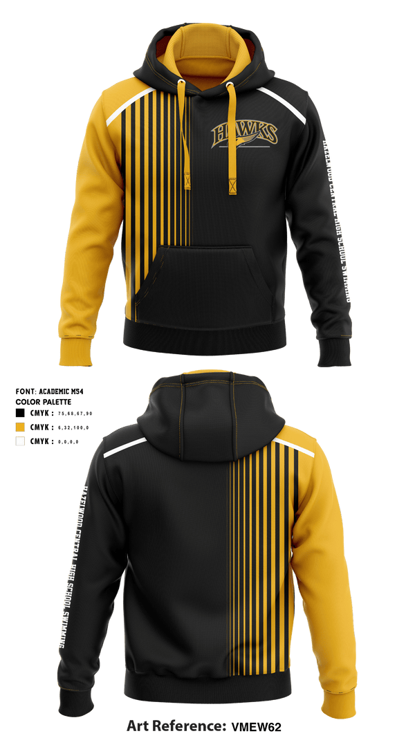 Hoodie, Hazelwood Central High School Swimming, School Spirit Store, Teamtime, Team time, sublimation, custom sports apparel, team uniforms, spirit wear, spiritwear, sports uniforms, custom shirts, team store, custom team store, fundraiser sports, apparel fundraiser