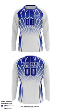 Mooresville Senior High School Volleyball 73369144 Long Sleeve Performance Shirt - 3