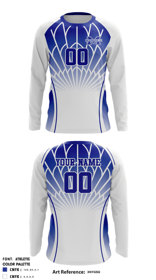 Long Sleeve Performance Shirt, Mooresville Senior High School Volleyball, Men's Volleyball, Teamtime, Team time, sublimation, custom sports apparel, team uniforms, spirit wear, spiritwear, sports uniforms, custom shirts, team store, custom team store, fundraiser sports, apparel fundraiser
