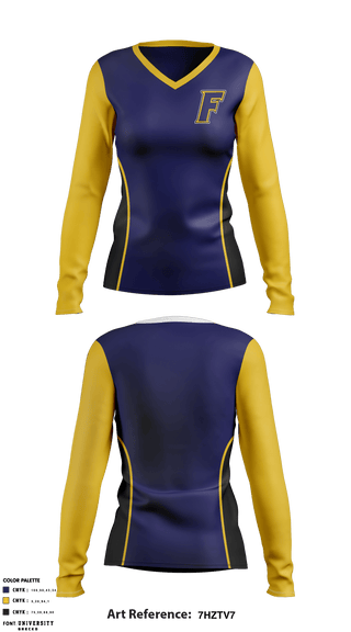 Women's Long Sleeve Vneck Shirt, Fairview High School Women's Volleyball, Women's Volleyball, Teamtime, Team time, sublimation, custom sports apparel, team uniforms, spirit wear, spiritwear, sports uniforms, custom shirts, team store, custom team store, fundraiser sports, apparel fundraiser