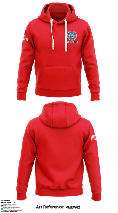 TF Kraken 9944136 Hoodie - 2