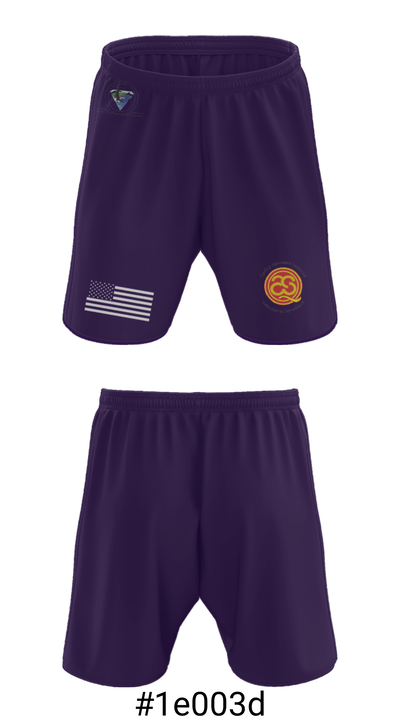 Logistics Readiness Center 40475494 Athletic Shorts With Pockets - 25