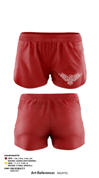 Track Shorts, Chastang-Fournier School Track, Track & Field, Teamtime, Team time, sublimation, custom sports apparel, team uniforms, spirit wear, spiritwear, sports uniforms, custom shirts, team store, custom team store, fundraiser sports, apparel fundraiser