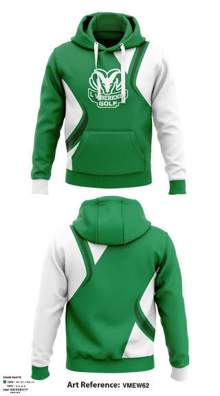 Hoodie, L V Berkner High School Golf, Golf, Teamtime, Team time, sublimation, custom sports apparel, team uniforms, spirit wear, spiritwear, sports uniforms, custom shirts, team store, custom team store, fundraiser sports, apparel fundraiser
