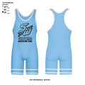 Soldotna Whalers Freestyle Wrestling Club 74307483 Wrestling Singlet - 1