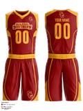 Southern Guilford Basketball 61025890 Basketball Uniform - 1