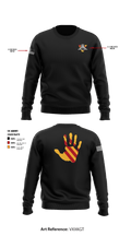 5th Group Rigs 10538887 Crew Neck Sweatshirt - 1